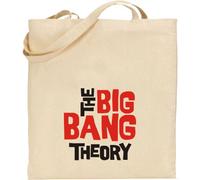 Rhino and Mugsy Big Bang Theory Beige Tote Bag from