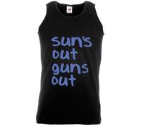 Rhino and Mugsy Sun's Out Guns Out - 22 Jump Street Vest from (Medium) Black