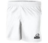 Rhino Unisex's Auckland Short Rugby, White, L