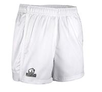Rhino Unisex-Youth Auckland Short Rugby, White, XLB
