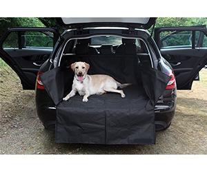 RHINO AUTO A4 AVANT PREMIUM WATERPROOF BLACK NEOPRENE UNIVERSAL FIT CAR BOOT LINER
