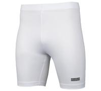 Rhino Base Layer Short Adult - Unisex Sport Compression Fit Performance Shorts White XSmall