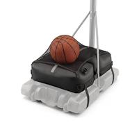Rhino BaseMate Water Filled Basketball Hoop Base Weight Anchor Bag 208 lbs | Water-fillable 208 lb base weight anchor stabilizes portable basketball hoops without messy sand or heavy lifting.