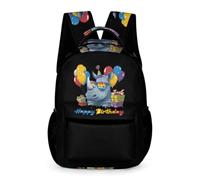 Rhino Birthday Adult Backpack Printed Cute Laptop Bag | Large Capacity,Printed Casual Work Bag