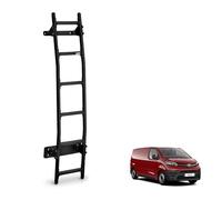 Rhino Black Van Ladder for the Toyota Proace (2016+) Heavy Duty Anti-slip Steps (With Fixing Kit)