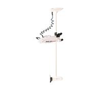 Rhino BMR GPS NxT 65 Longshaft 12V Electric Outboard Motor White