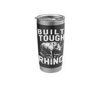 Rhino Built Tough Like A Rhino Stainless Steel Insulated Tumbler