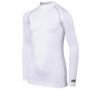 Rhino Childrens Boys Long Sleeve Thermal Underwear Base Layer Vest Top (5-6) (White)