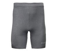 Rhino Childrens Boys Thermal Underwear Sports Base Layer Shorts (5-6) (Heather Grey)