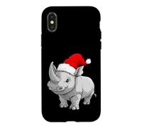 Rhino Christmas Case for iPhone X/XS