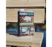 Rhino Clear Oil 1l Tin/Outdoor Oil