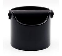 Rhino Coffee Gear RHMCWB-BK Rhino Mini Coffee Grinds Waste Tube, Plastic, Black