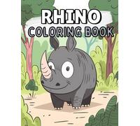 Rhino Coloring Book
