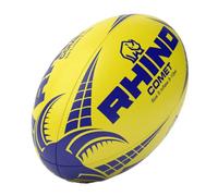 Rhino Comet Rugby Ball Yellow (4)