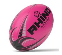 Rhino Cyclone Rugby Ball Hot Pink (4)