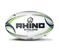 Rhino Cyclone Rugby Ball White (5)