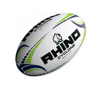 Rhino Cyclone Training Rugby Ball White 5