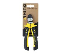 RHINO Diagonal Cutting Pliers Side Cutting Pliers 160 mm Universal Made of Steel Length 160 mm Bi-Material Handle