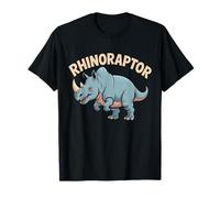 Rhino Dino Rhinoceros Raptor Funny Rhino Dinosaur T-Shirt