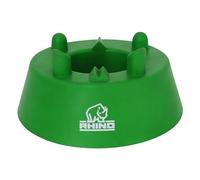 Rhino Kicking Tee Eco Green