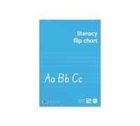 Rhino A1 Educational Literacy Flipchart Pad 30 Leaf FCLTW/B (Pack 5) -