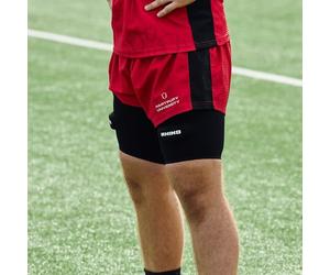 Rhino Elite Lineout Lifting Support Pads (Pair) Black M