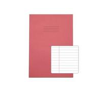 Rhino Ex Book A4 80P F8M Pink PK50