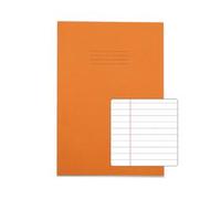 Rhino Exercise Book 80 Page F8M A4 Orange (Pack of 50) VEX668-1465-0
