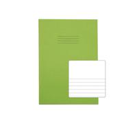Rhino Exercise Book 32 Page TBF8 A4 Light Green (Pack of 100) VPW024-10-0