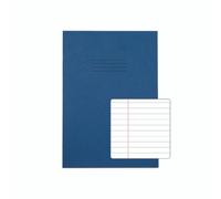Rhino Exercise Book 64 Page F8M A4 Dark Blue (Pack of 50)