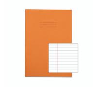 Rhino Exbook 80P F8M Orange A4 PK50