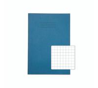 Rhino Exbook 80P S10 A4+ Ltblue PK50