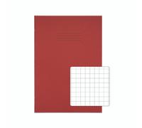 Rhino Exbook 80P S10 A4+ Red PK50