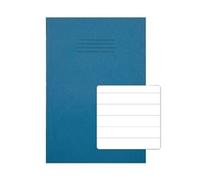 Rhino Exercise Book 15mm Ruled 64P A4 Light Blue (Pack of 50) VC48375