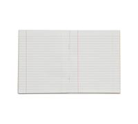 Rhino Exercise Book 48 Page 8x6.5 Yellow (Pack of 100) VAA114-2