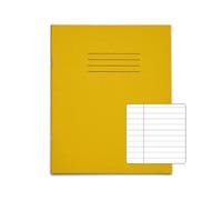 Rhino Exercise Book 48 Page 8X6.5 Yellow (Pack Of 100) -