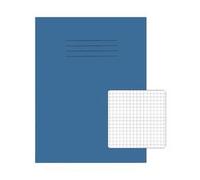 Rhino Exercise Book 5mm Square 9x7 Light Blue (Pack of 100) VC47289
