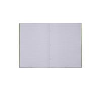 Rhino A4 Exercise Books 64 Page S10 Light Green (Pack of 50) VEX677-3605-6