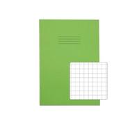 Rhino Exercise Book 64 Page S10 A4 Light Green (Pack of 50)