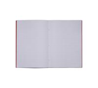 Rhino Exbook 64P S10 A4 Red PK50