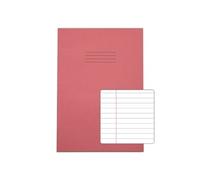 Rhino Exercise Book 80 Page F8M A4 Pink (Pack of 50) VEX668-115-6