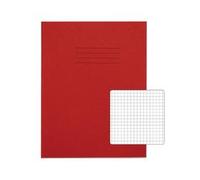 Rhino Exercise Book 80 Page S5 9X7 Red (Pack Of 100) -