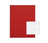 Rhino Exercise Book 80 Page S5 9X7 Red (Pack Of 100) -