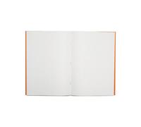 Rhino Exercise Book S5 A4 – 80 Pages – Orange – Pack of 50 – VEX668-525-6