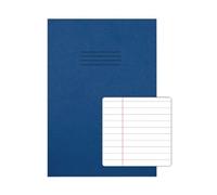 Rhino A4 Exercise Book 80 Page Ruled F8M Dark Blue (Pack 50) - VEX668-365-0