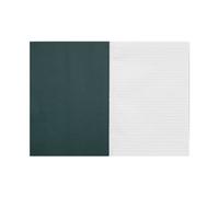 Rhino Exercise Book 8mm Ruled A4 Plus Dark Green (Pack Of 50)