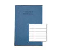 Rhino Exercise Book 8mm Ruled A4 Plus Light Blue (Pack Of 50)