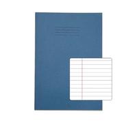 Rhino Exercise Book 8mm Ruled A4 Plus Light Blue (Pack Of 50)