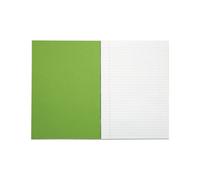 Rhino Exercise Book - 8mm Ruled with Margin - 80 Pages A4+ Light Green - Pack of 50 - VDU080-238-6