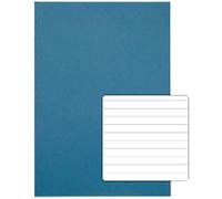 Rhino Exercise Book A4 Ruled Stapled Side Bound Manila Soft Cover White 32 Pages Pack of 100